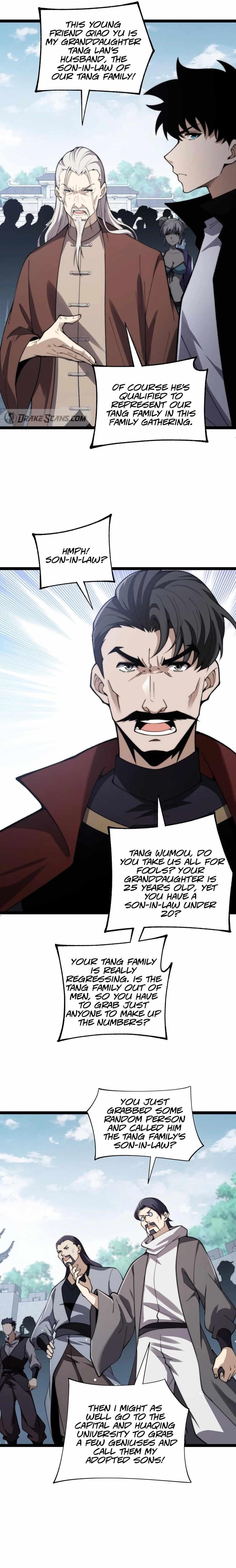 Maxed Strength Stats Necromancer Chapter 66 - Page 14 in English
