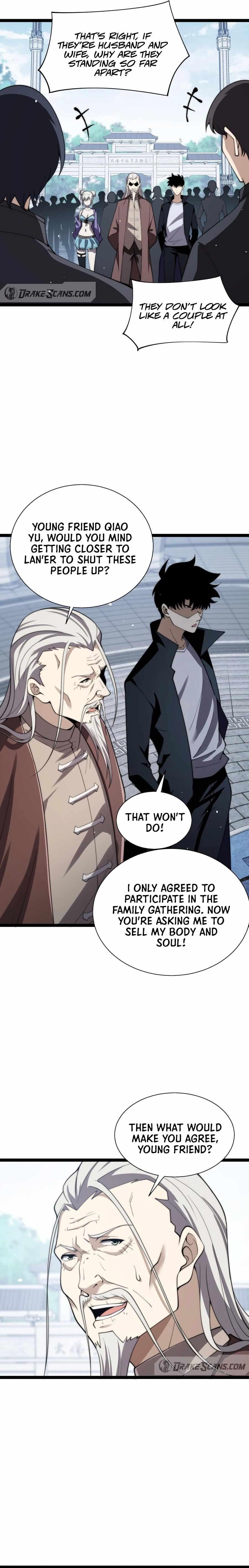 Maxed Strength Stats Necromancer Chapter 66 - Page 15 in English