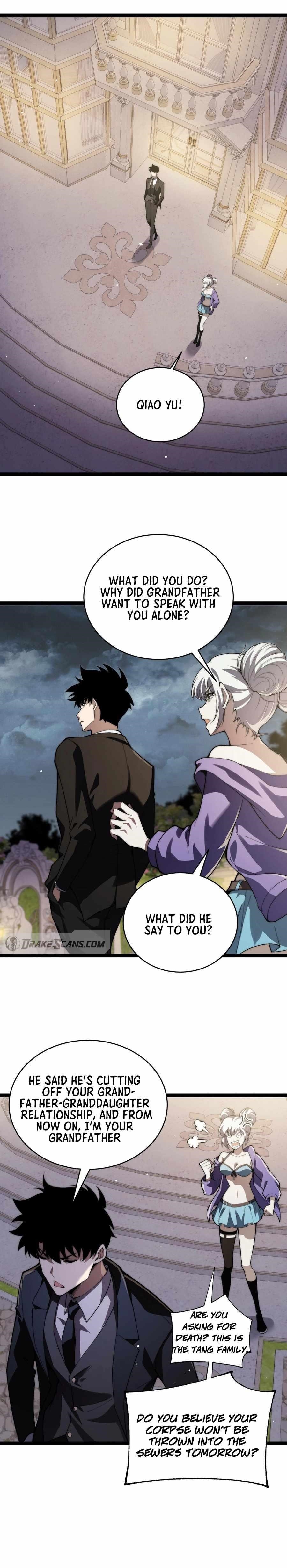 Maxed Strength Stats Necromancer Chapter 66 - Page 5 in English