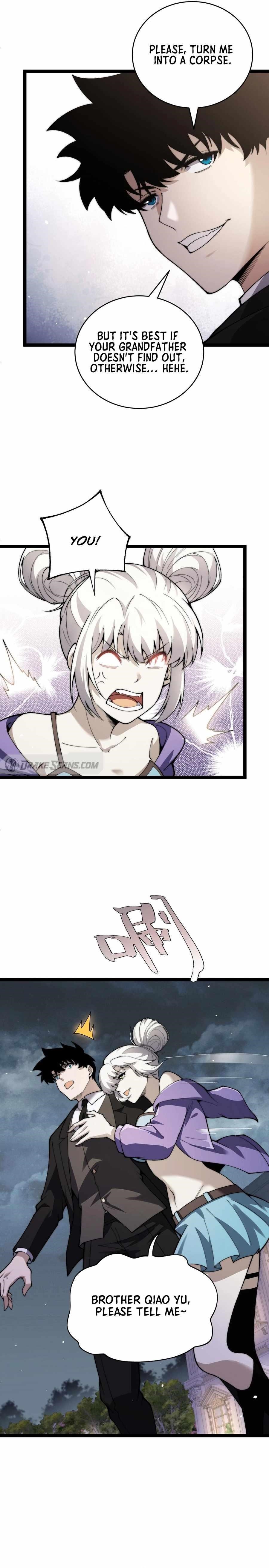 Maxed Strength Stats Necromancer Chapter 66 - Page 6 in English