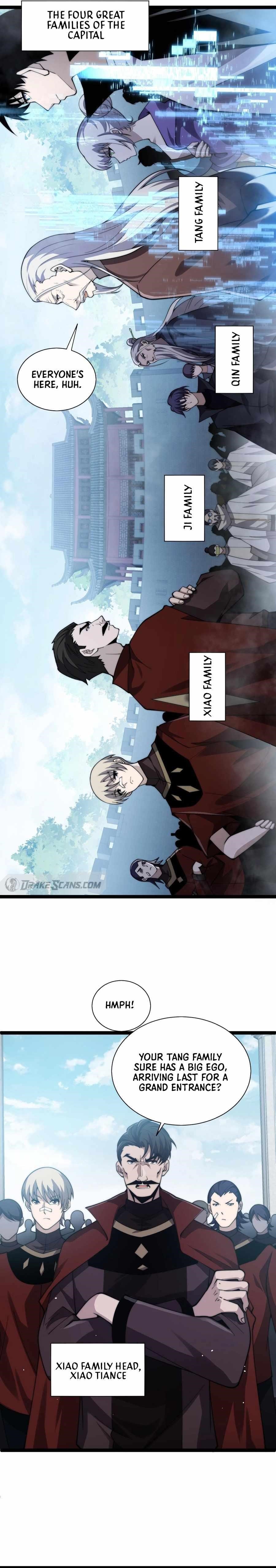 Maxed Strength Stats Necromancer Chapter 66 - Page 9 in English