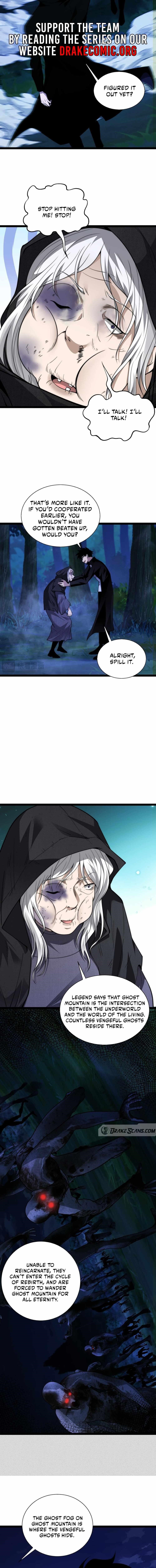 Maxed Strength Stats Necromancer Chapter 67 - Page 10 in English
