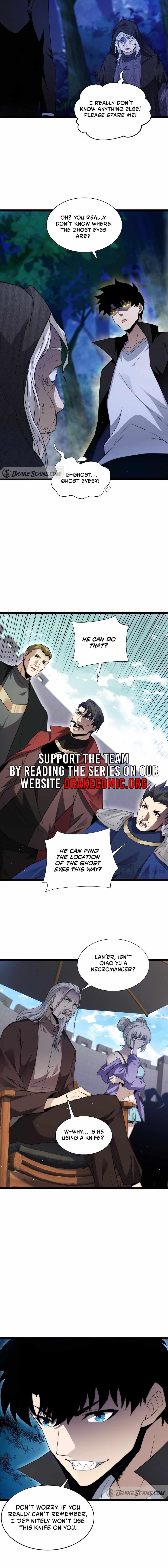 Maxed Strength Stats Necromancer Chapter 67 - Page 12 in English