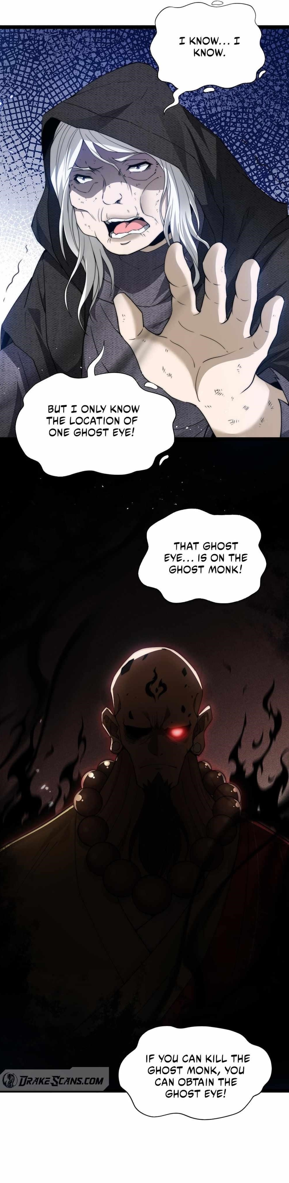 Maxed Strength Stats Necromancer Chapter 67 - Page 13 in English