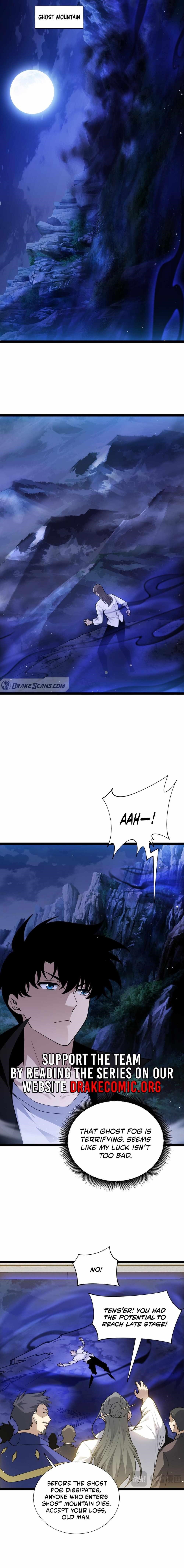 Maxed Strength Stats Necromancer Chapter 67 - Page 3 in English