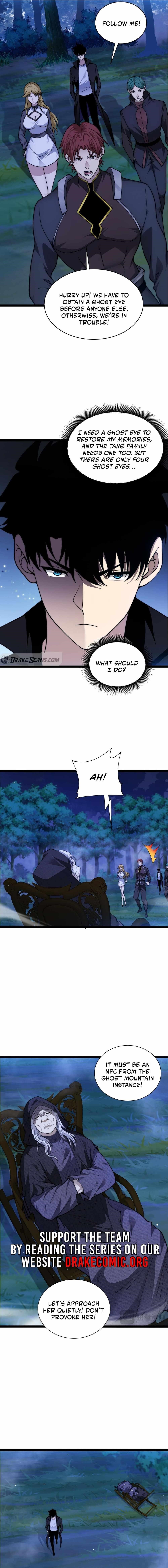 Maxed Strength Stats Necromancer Chapter 67 - Page 6 in English