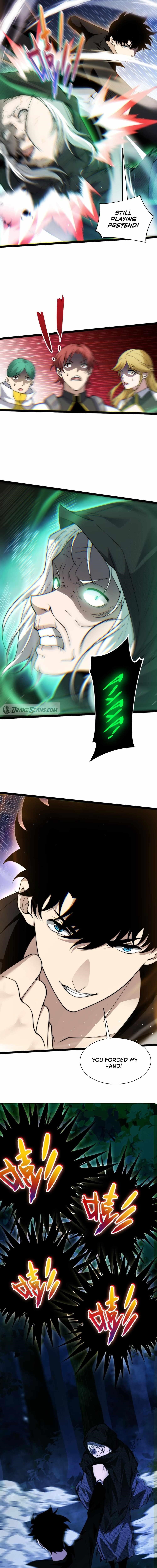 Maxed Strength Stats Necromancer Chapter 67 - Page 9 in English