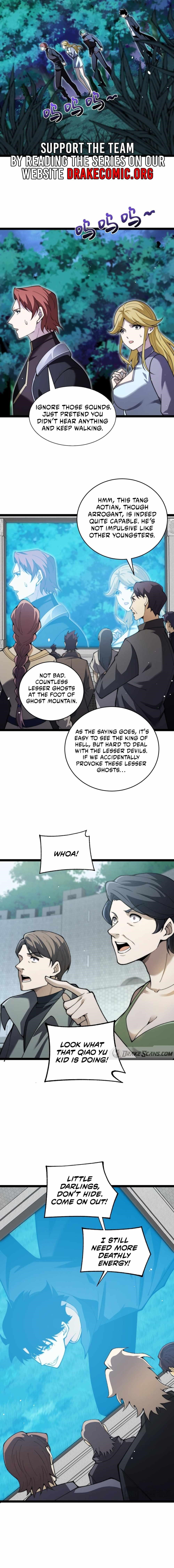 Maxed Strength Stats Necromancer Chapter 68 - Page 6 in English