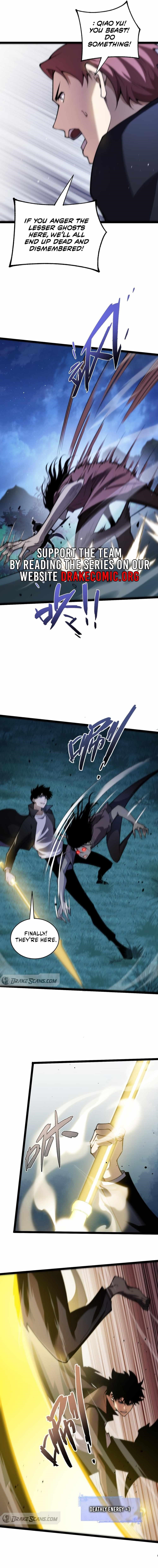 Maxed Strength Stats Necromancer Chapter 68 - Page 7 in English