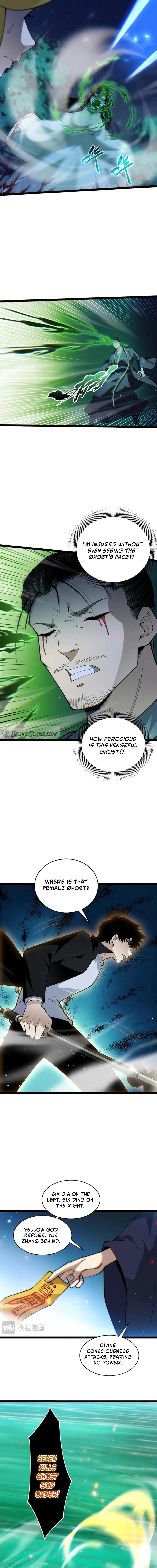 Maxed Strength Stats Necromancer Chapter 69 - Page 10 in English