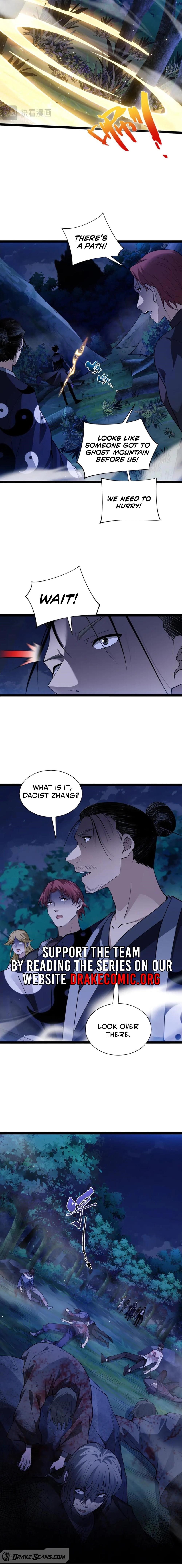 Maxed Strength Stats Necromancer Chapter 69 - Page 4 in English
