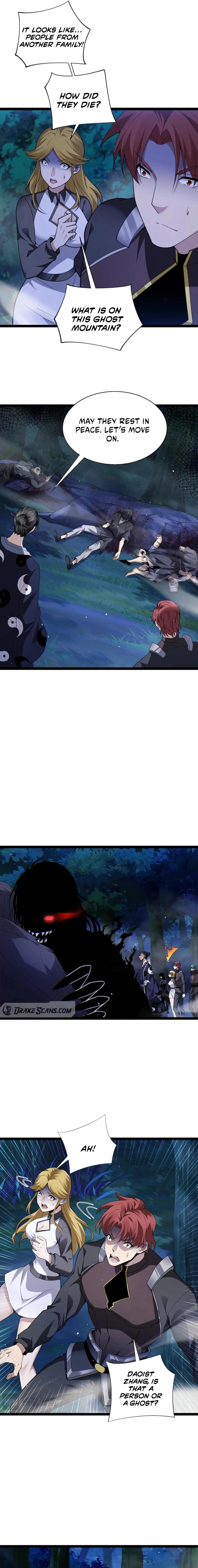Maxed Strength Stats Necromancer Chapter 69 - Page 5 in English