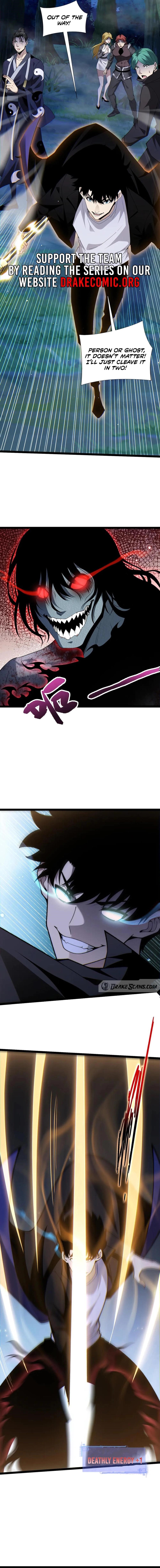 Maxed Strength Stats Necromancer Chapter 69 - Page 6 in English