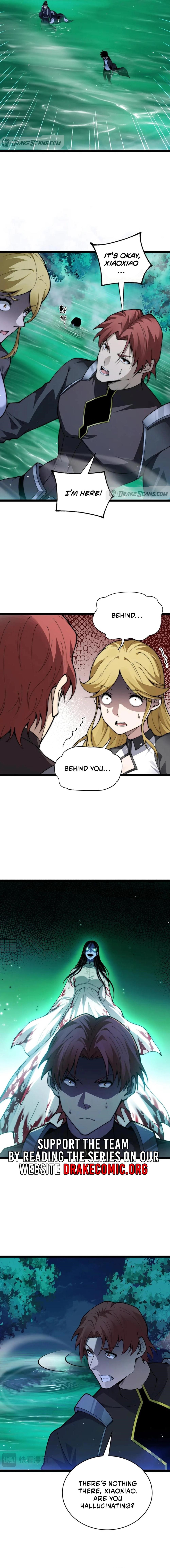 Maxed Strength Stats Necromancer Chapter 69 - Page 8 in English