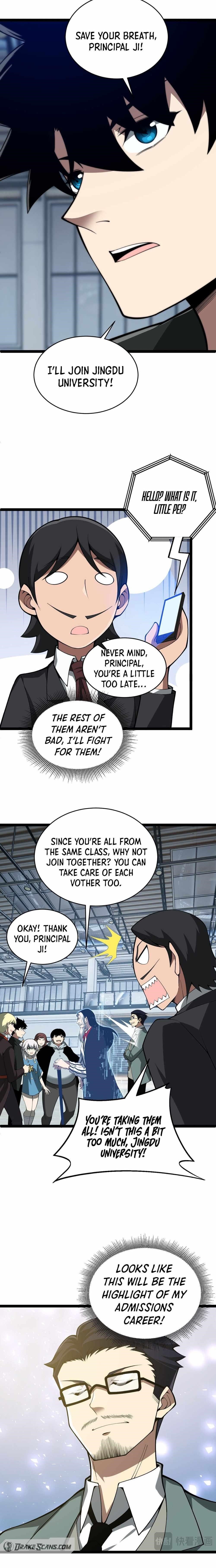 Maxed Strength Stats Necromancer Chapter 7 - Page 20 in English
