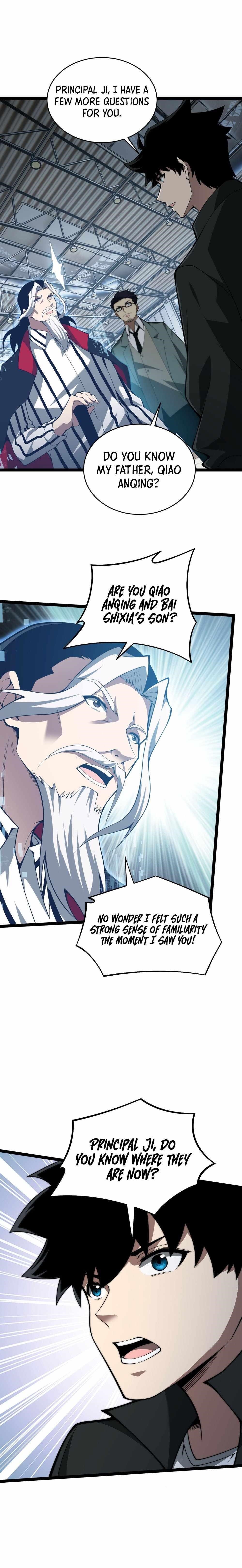 Maxed Strength Stats Necromancer Chapter 7 - Page 21 in English
