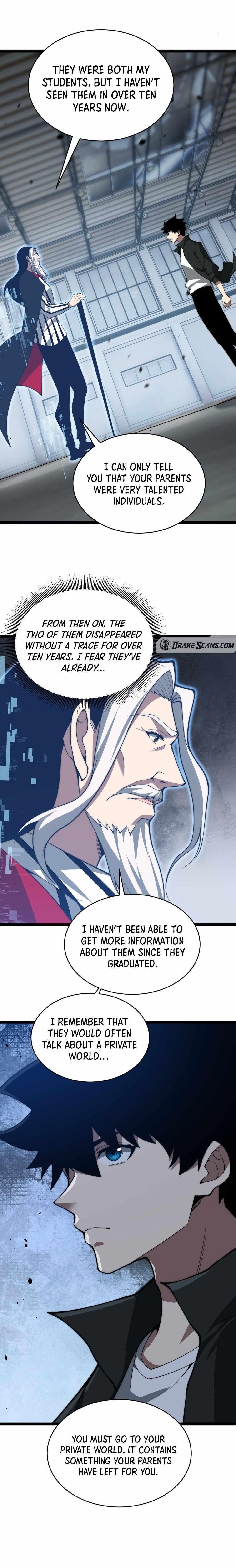 Maxed Strength Stats Necromancer Chapter 7 - Page 22 in English
