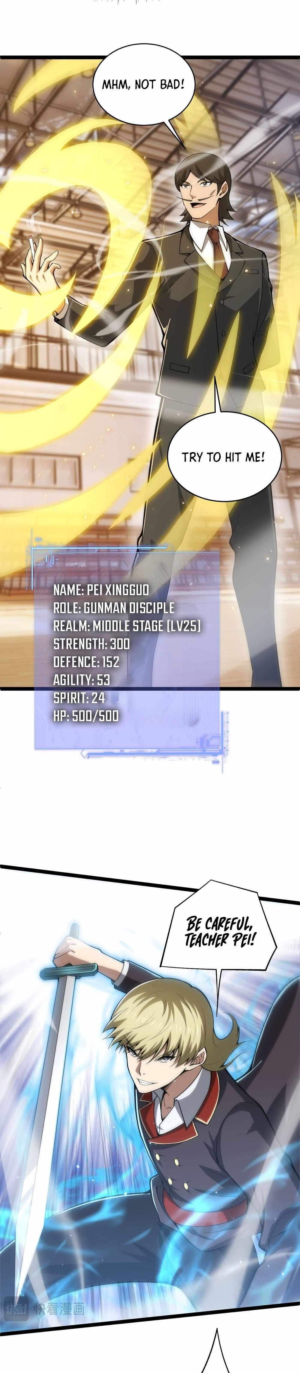 Maxed Strength Stats Necromancer Chapter 7 - Page 3 in English