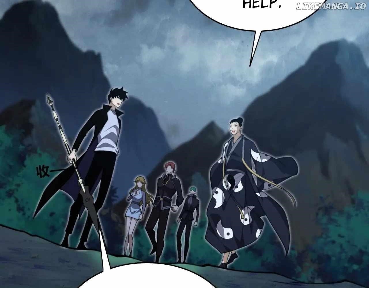 Maxed Strength Stats Necromancer Chapter 70 - Page 115 in English