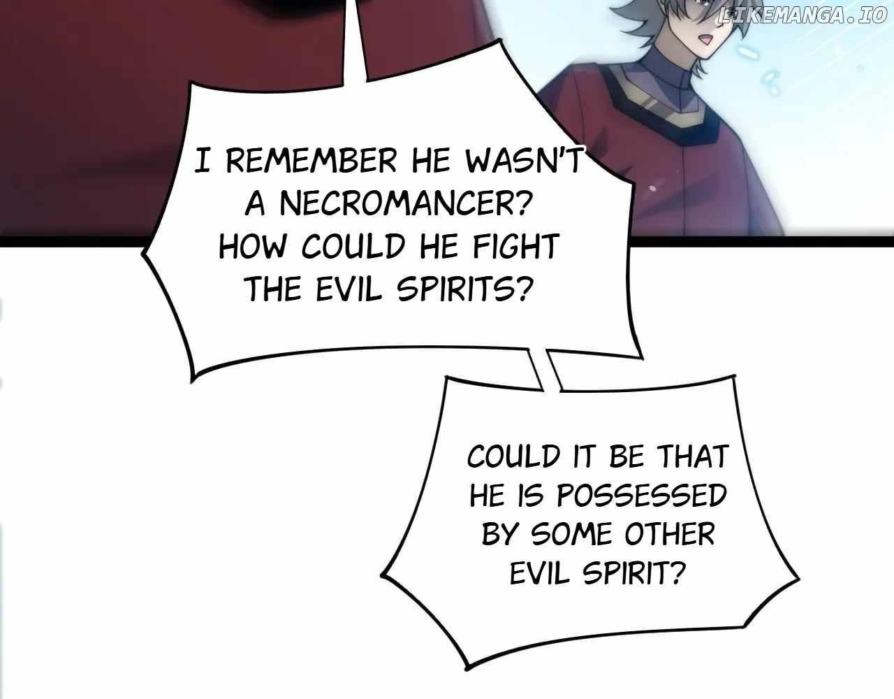 Maxed Strength Stats Necromancer Chapter 71 - Page 75 in English