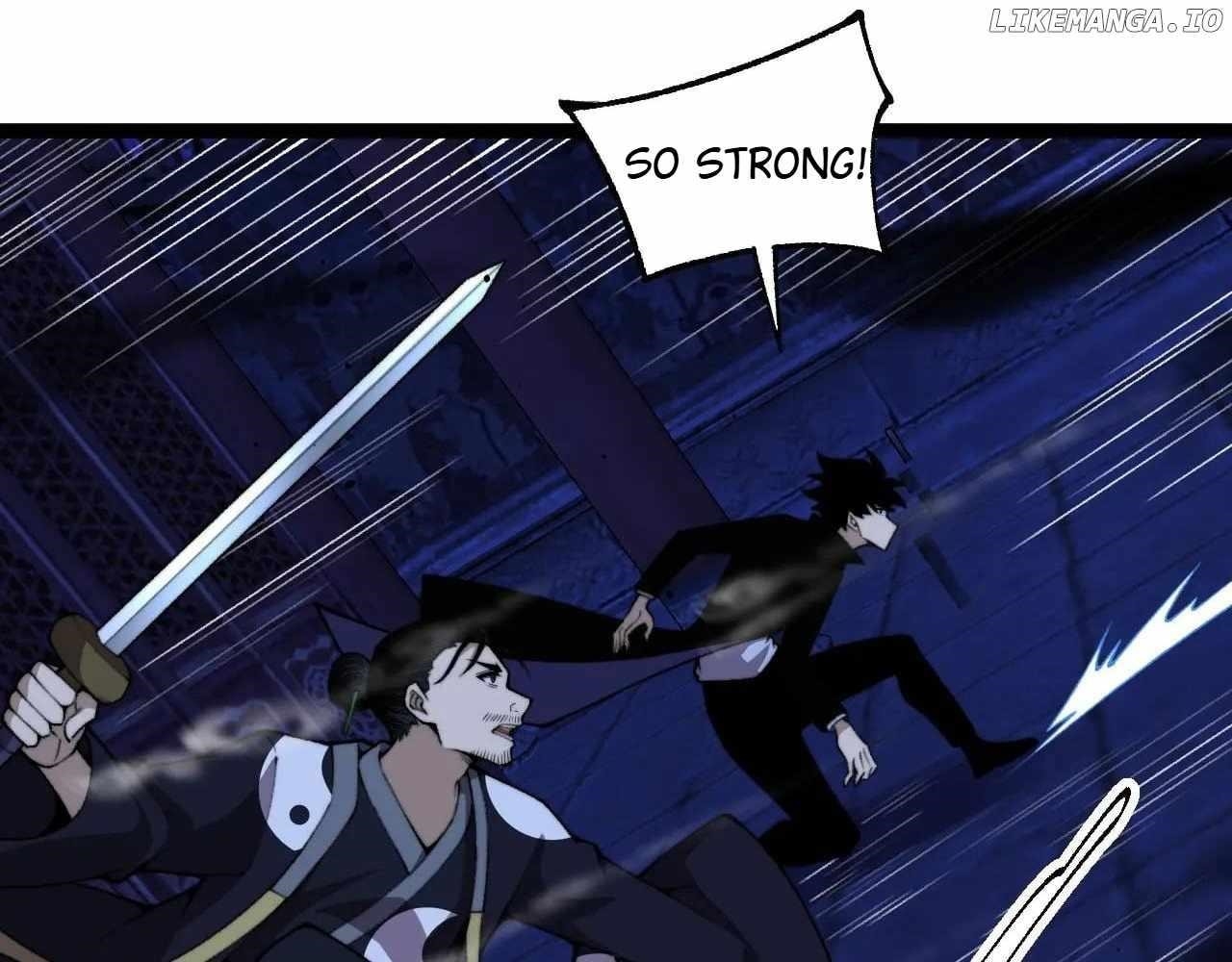 Maxed Strength Stats Necromancer Chapter 76 - Page 118 in English