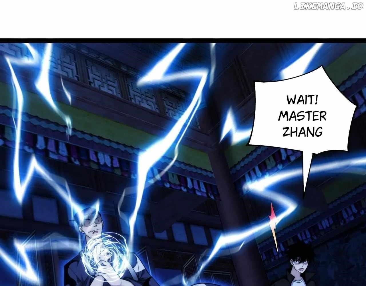Maxed Strength Stats Necromancer Chapter 77 - Page 4 in English