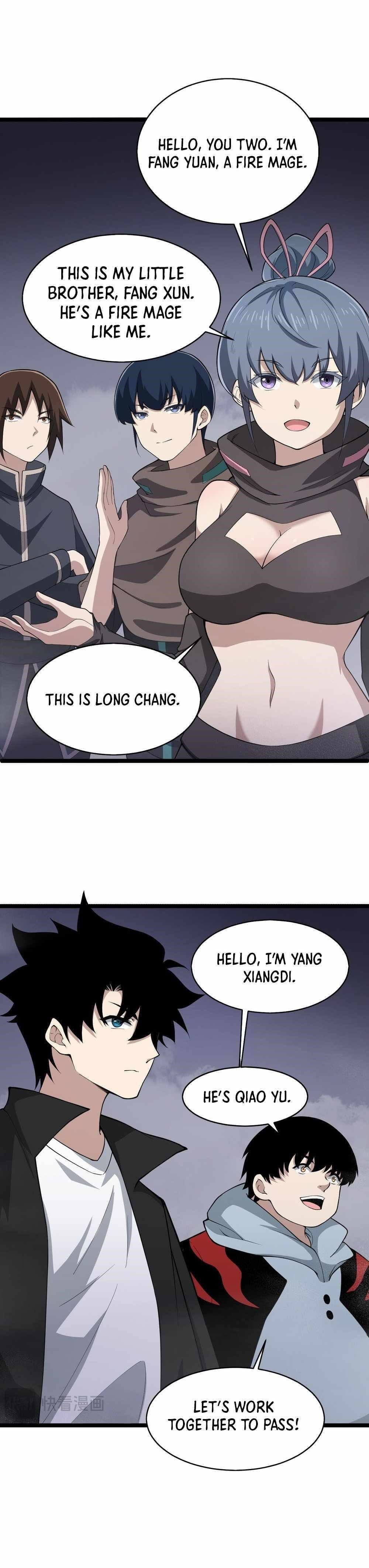 Maxed Strength Stats Necromancer Chapter 8 - Page 10 in English