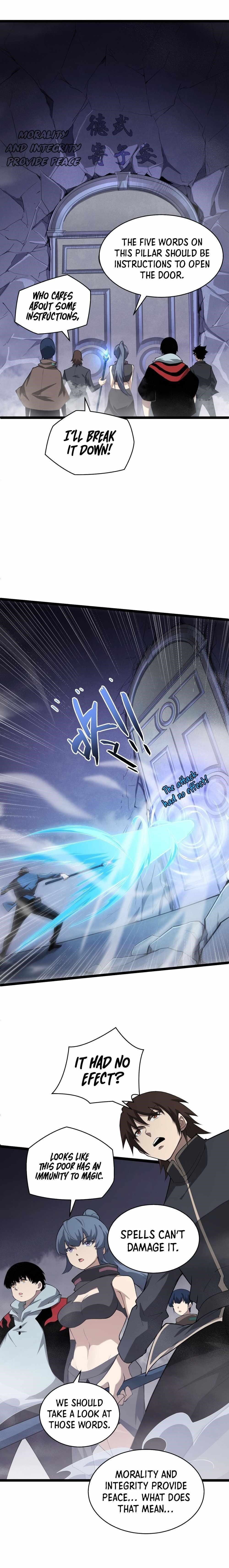 Maxed Strength Stats Necromancer Chapter 8 - Page 11 in English