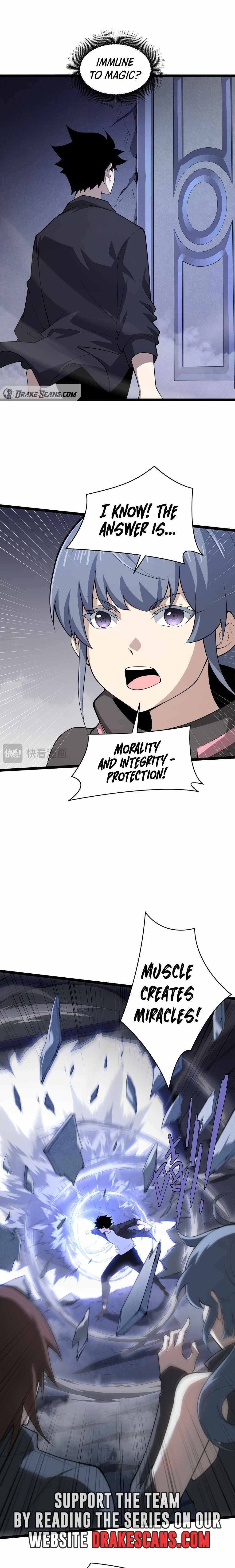 Maxed Strength Stats Necromancer Chapter 8 - Page 12 in English