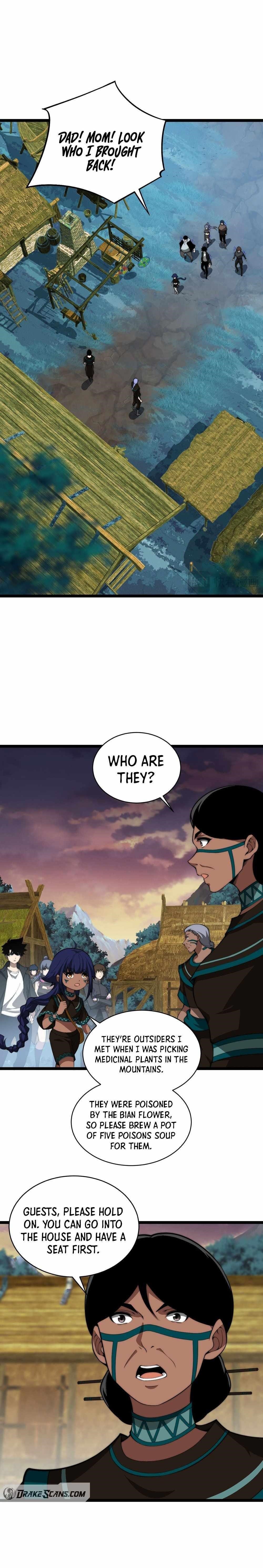 Maxed Strength Stats Necromancer Chapter 8 - Page 20 in English