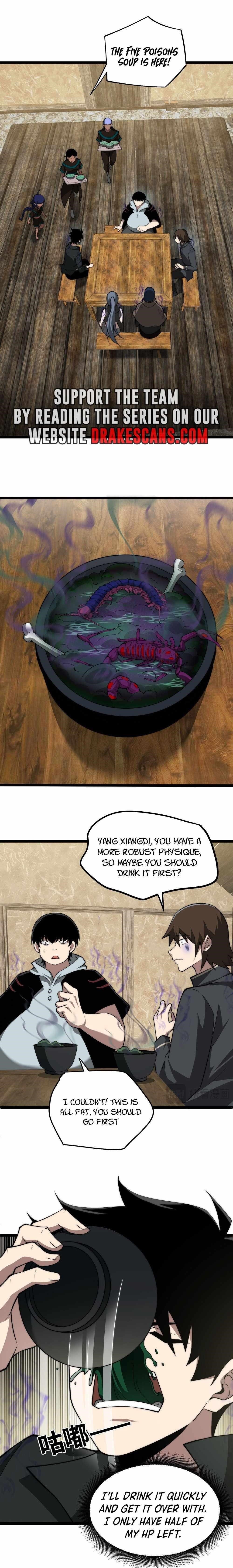 Maxed Strength Stats Necromancer Chapter 8 - Page 21 in English