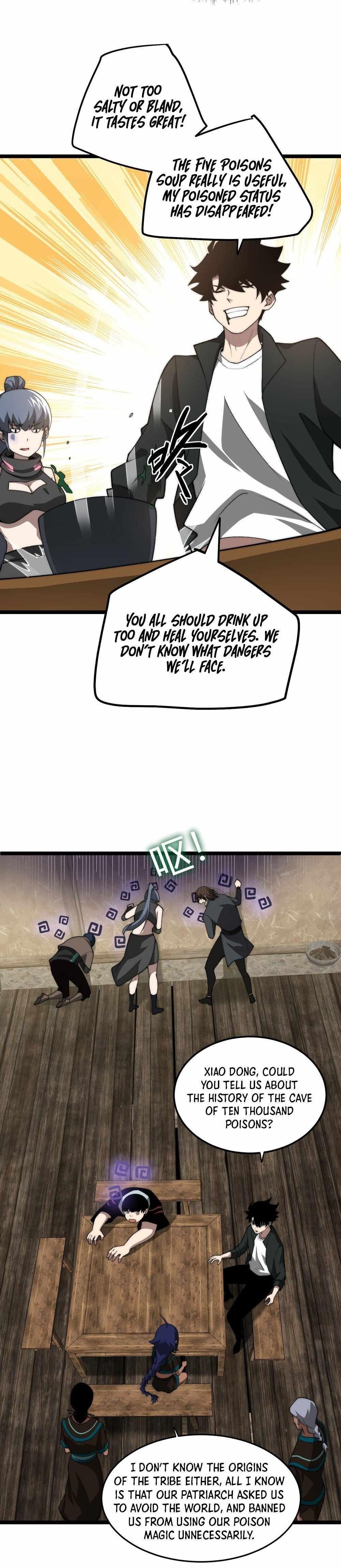 Maxed Strength Stats Necromancer Chapter 8 - Page 22 in English