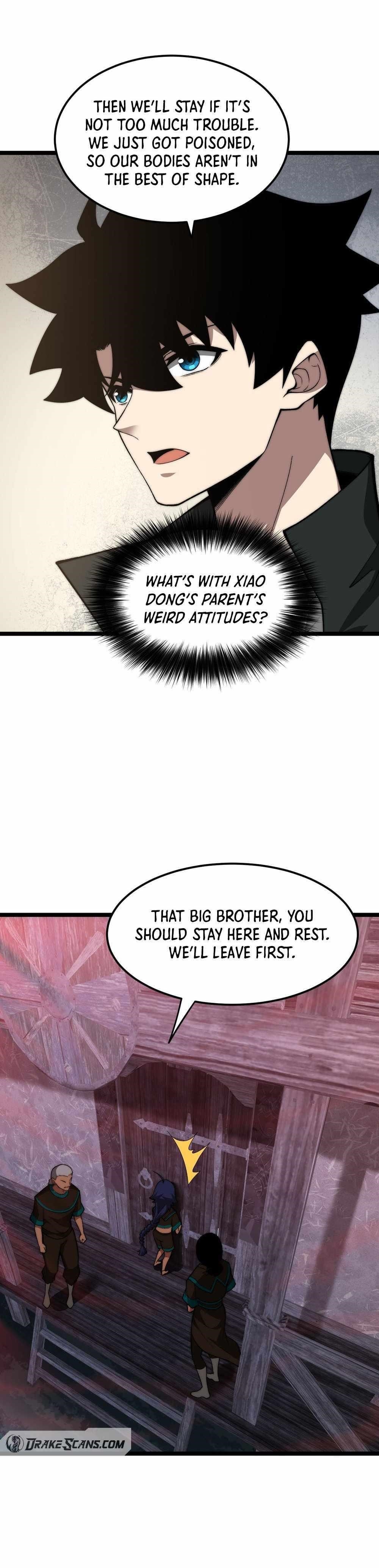 Maxed Strength Stats Necromancer Chapter 8 - Page 24 in English
