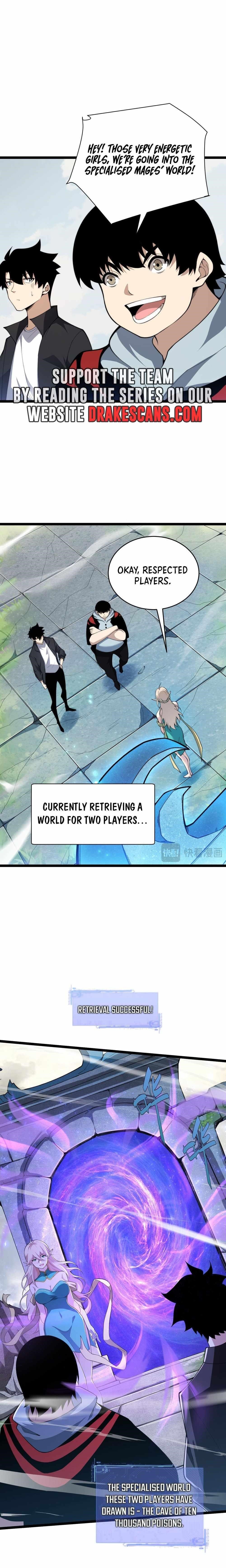 Maxed Strength Stats Necromancer Chapter 8 - Page 6 in English
