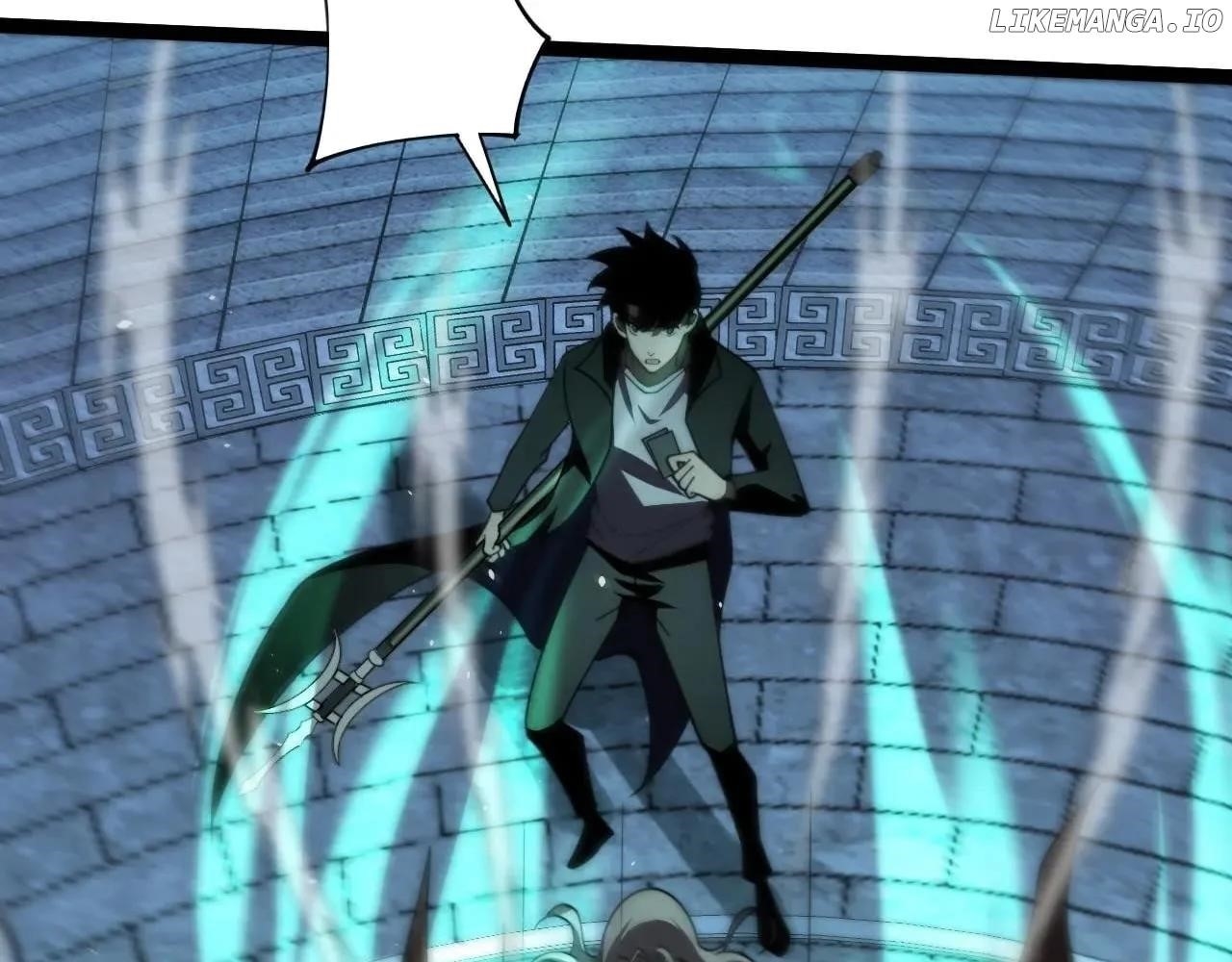Maxed Strength Stats Necromancer Chapter 80 - Page 132 in English