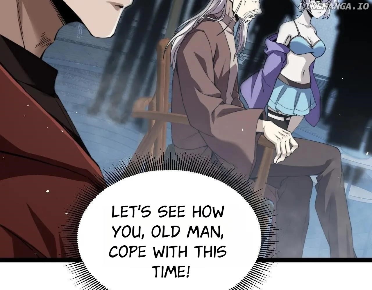 Maxed Strength Stats Necromancer Chapter 80 - Page 42 in English