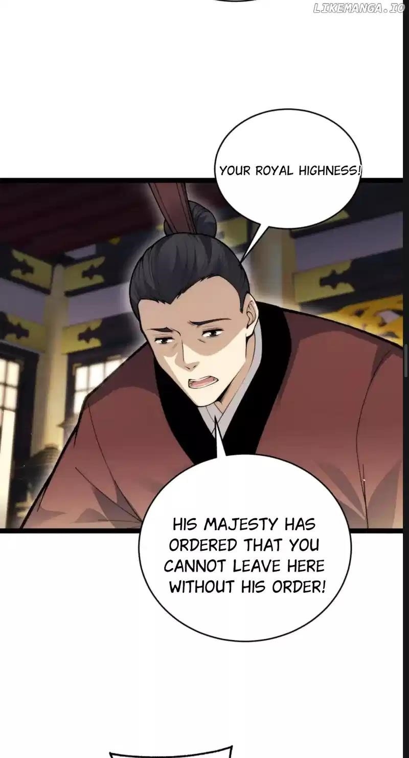 Maxed Strength Stats Necromancer Chapter 83 - Page 19 in English