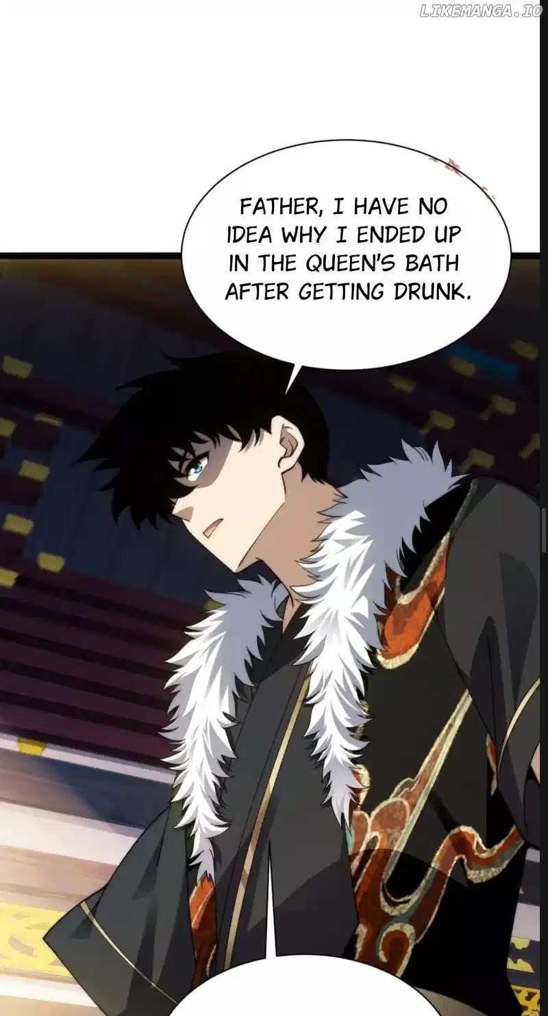 Maxed Strength Stats Necromancer Chapter 83 - Page 35 in English