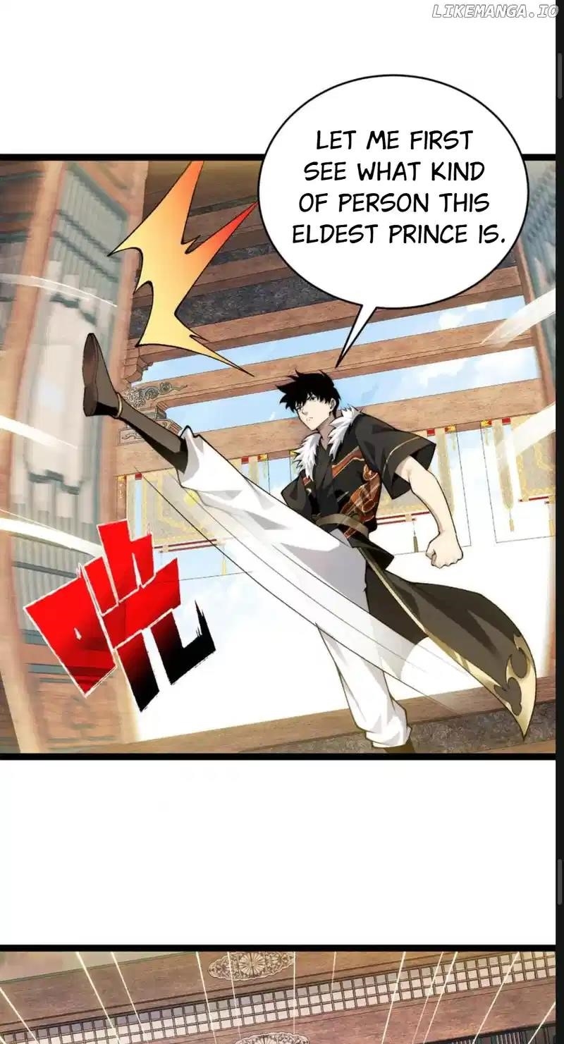 Maxed Strength Stats Necromancer Chapter 83 - Page 43 in English