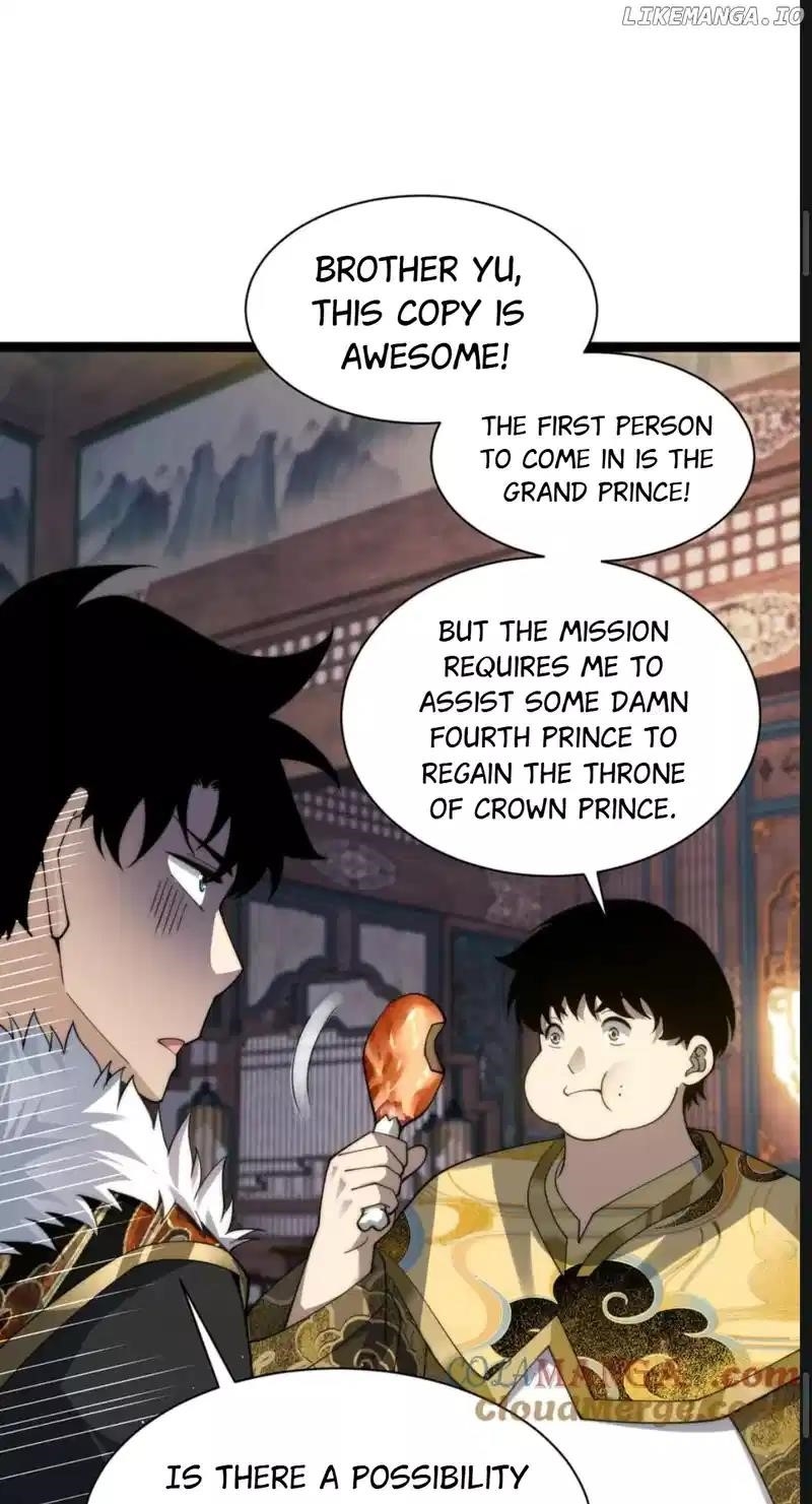 Maxed Strength Stats Necromancer Chapter 83 - Page 46 in English