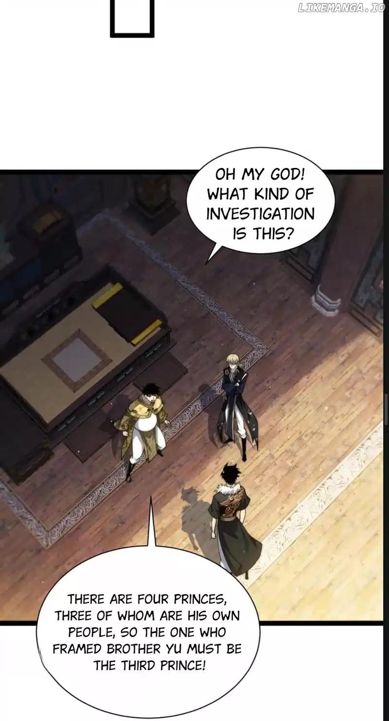 Maxed Strength Stats Necromancer Chapter 83 - Page 51 in English