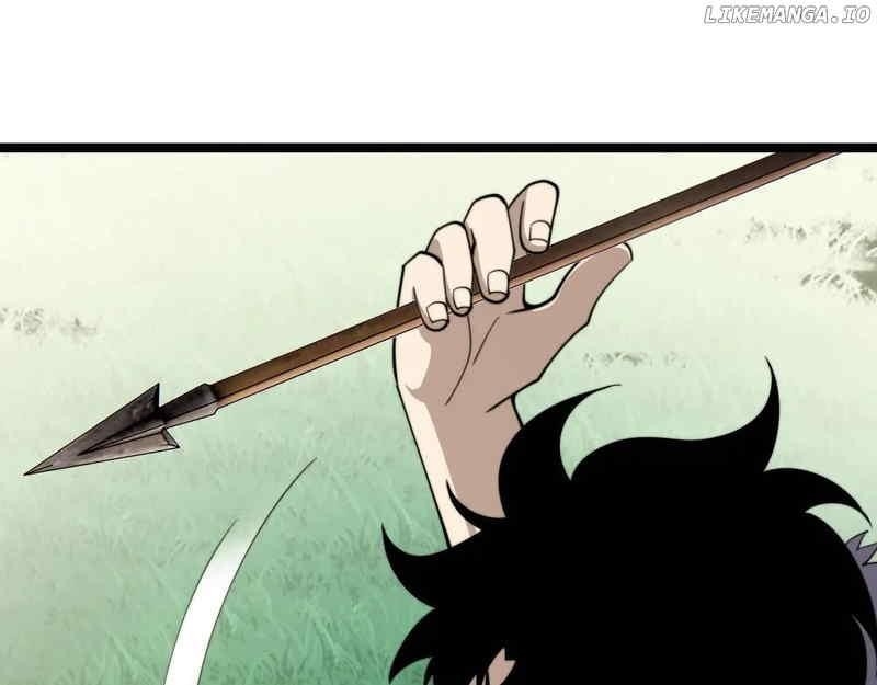 Maxed Strength Stats Necromancer Chapter 84 - Page 121 in English