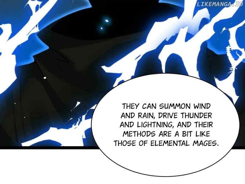 Maxed Strength Stats Necromancer Chapter 84 - Page 15 in English