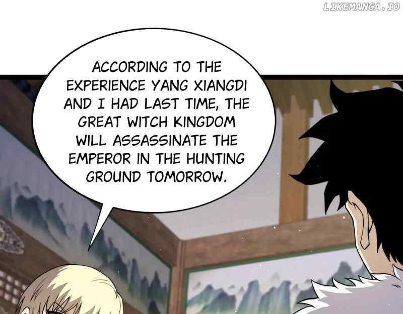 Maxed Strength Stats Necromancer Chapter 84 - Page 16 in English