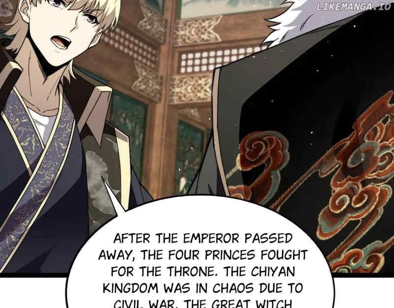 Maxed Strength Stats Necromancer Chapter 84 - Page 17 in English