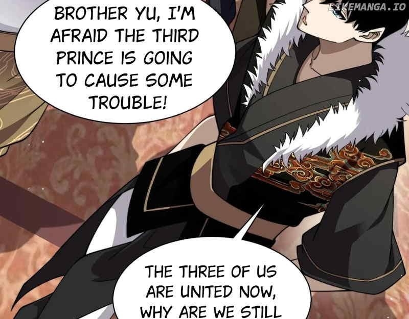 Maxed Strength Stats Necromancer Chapter 84 - Page 5 in English