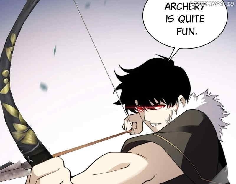 Maxed Strength Stats Necromancer Chapter 84 - Page 96 in English