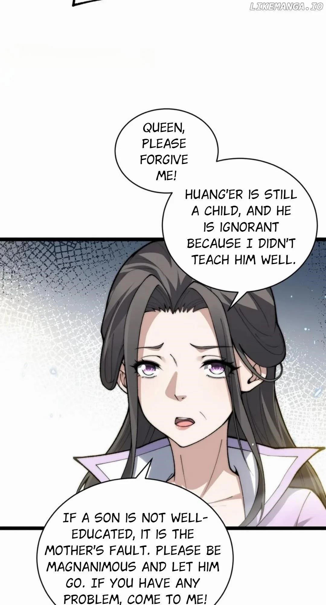 Maxed Strength Stats Necromancer Chapter 85 - Page 12 in English