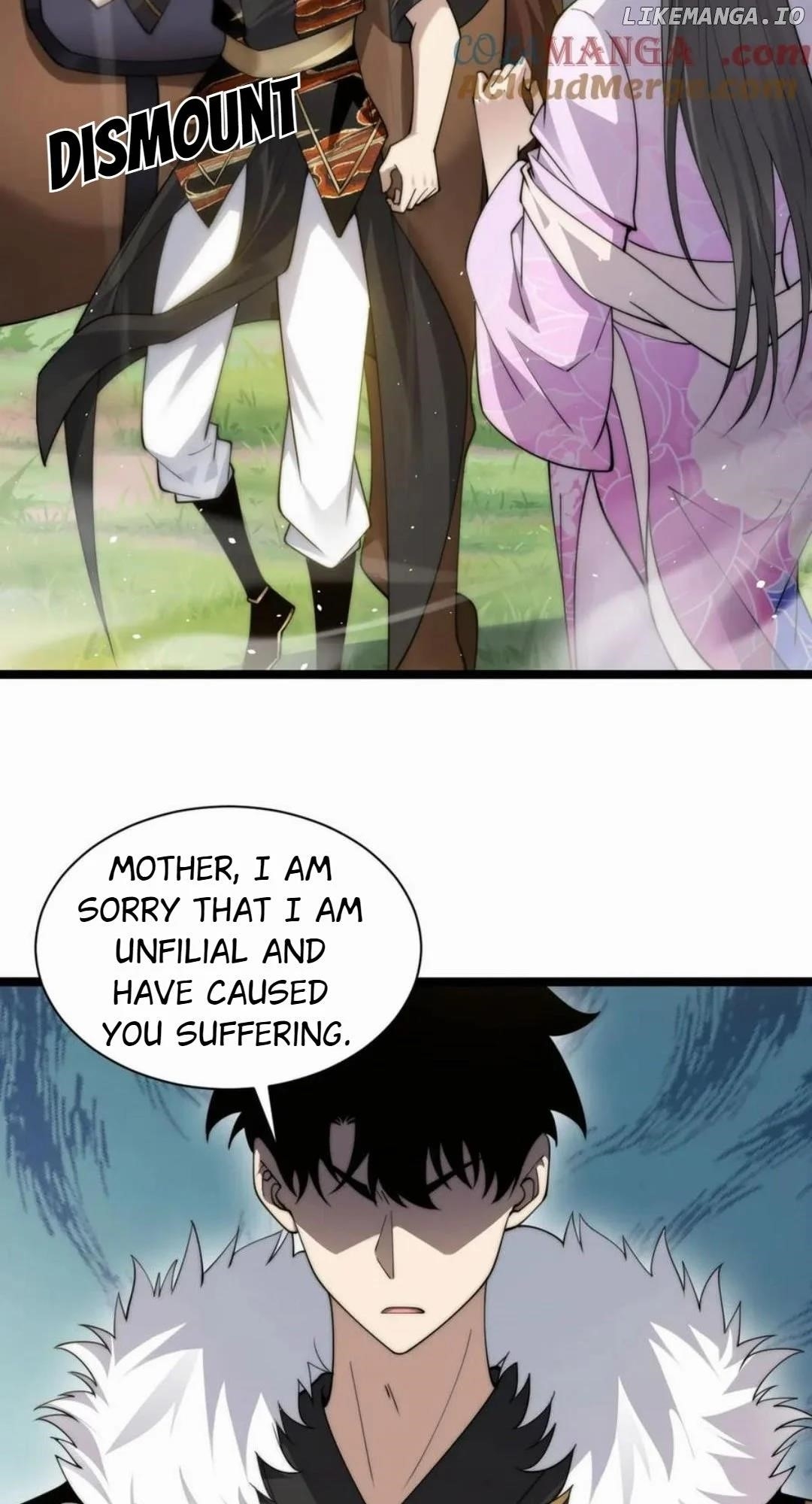 Maxed Strength Stats Necromancer Chapter 85 - Page 19 in English