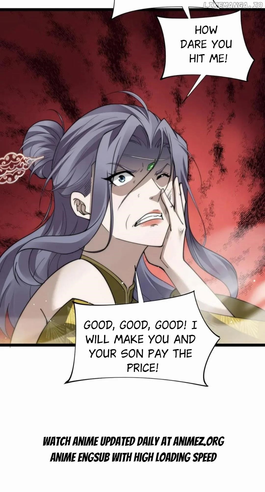 Maxed Strength Stats Necromancer Chapter 85 - Page 27 in English